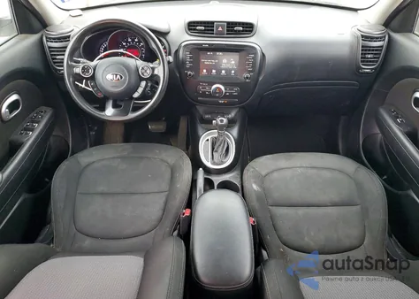 2019 Kia Soul + from USA, damaged, VIN KNDJP3A59K7696718